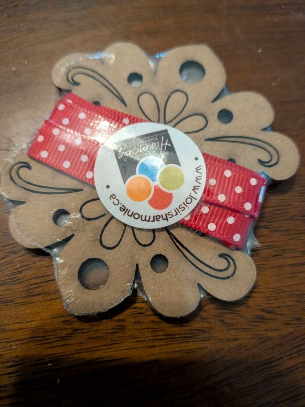 New lots of ribbon for scrapbooking, crafts, decoration, or other uses.